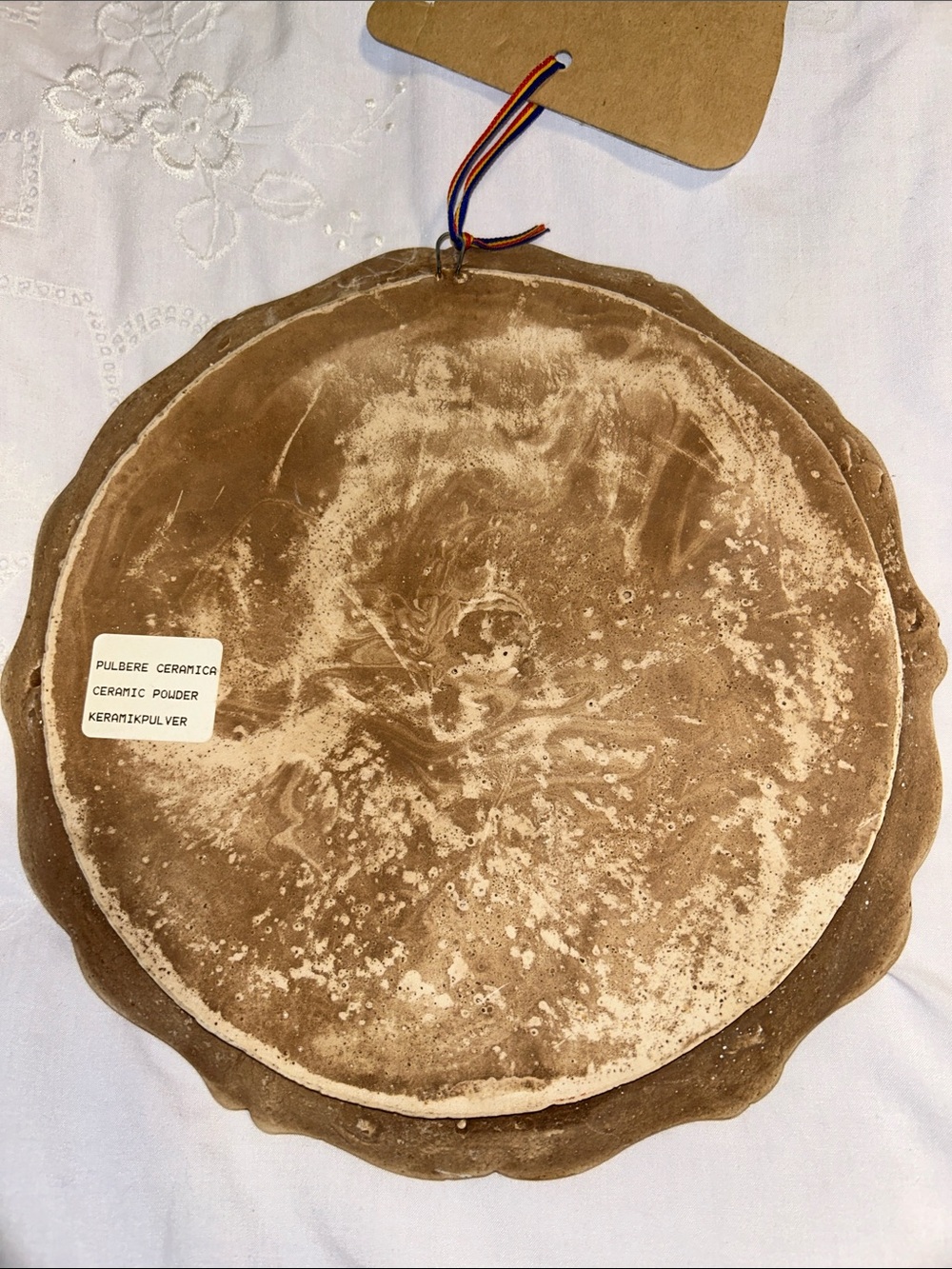 Romanian wall plaque or decorative 3D Transylvania region by Denaro RT. - Picture 10 of 13